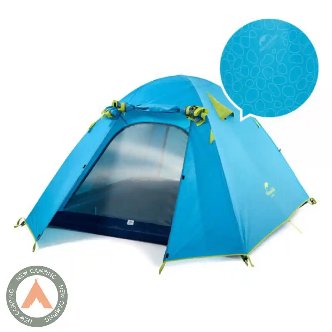 چادر چهار نفره Naturehike مدل NH18Z044-P - Image 3