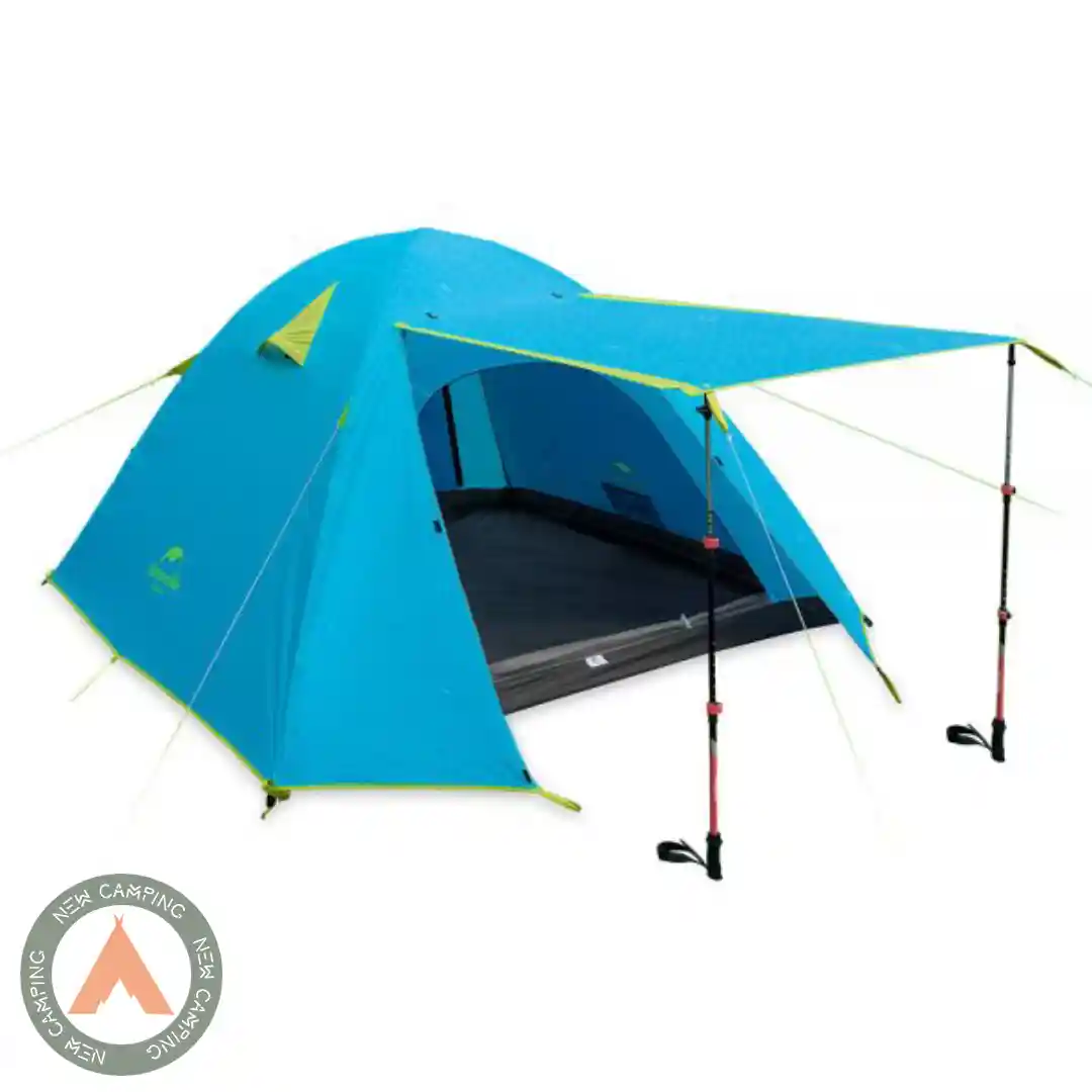 چادر چهار نفره Naturehike مدل NH18Z044-P - Image 2