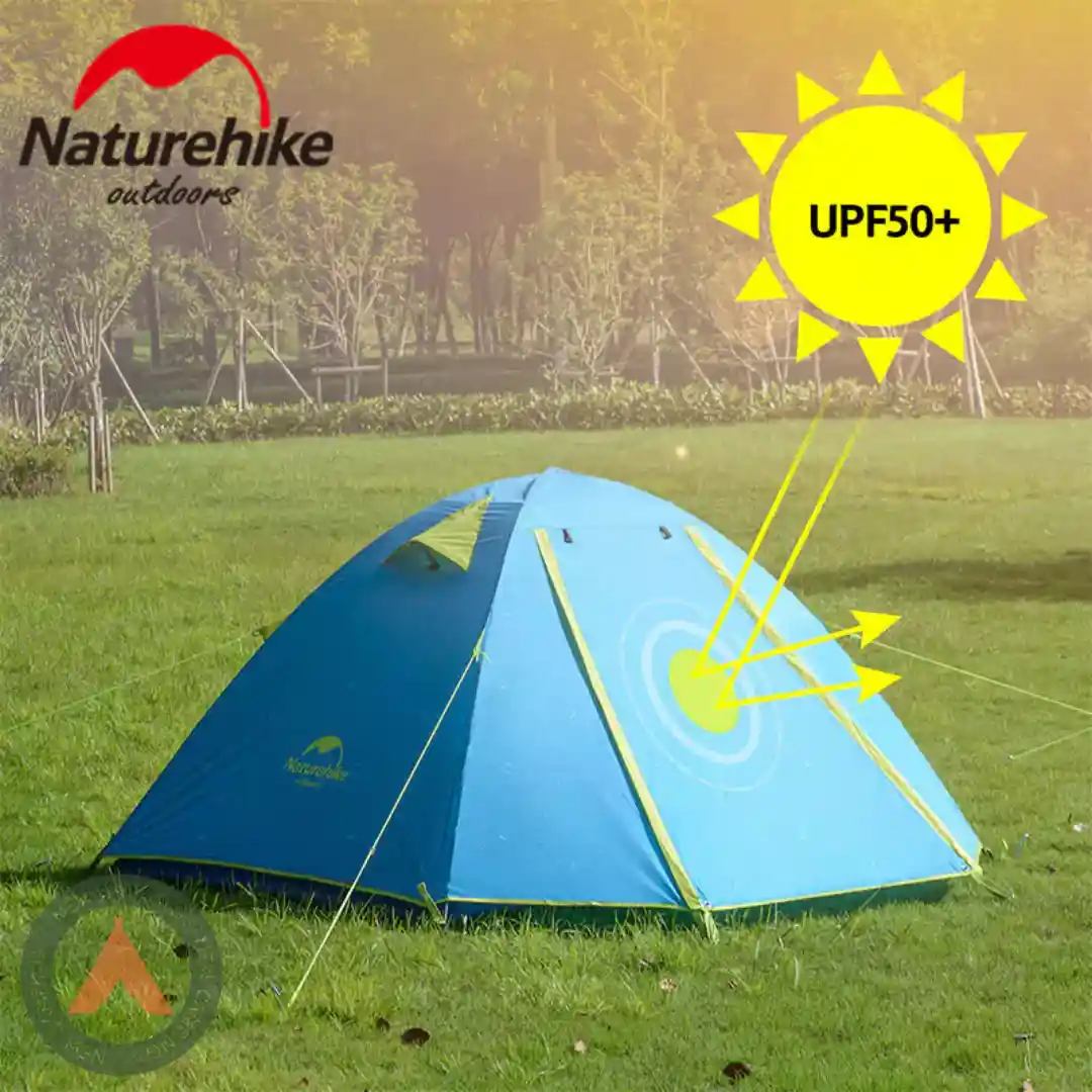 چادر سه نفره Naturehike مدل NH18Z033-P - Image 2