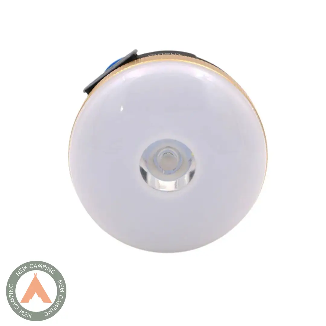 چراغ شارژی چادر مدل 3W+9 LED - Image 2