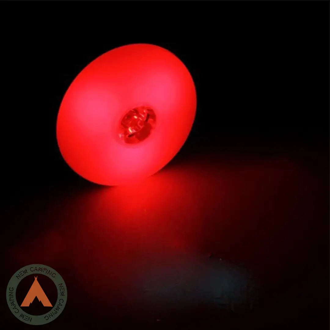چراغ شارژی چادر مدل 3W+9 LED - Image 4