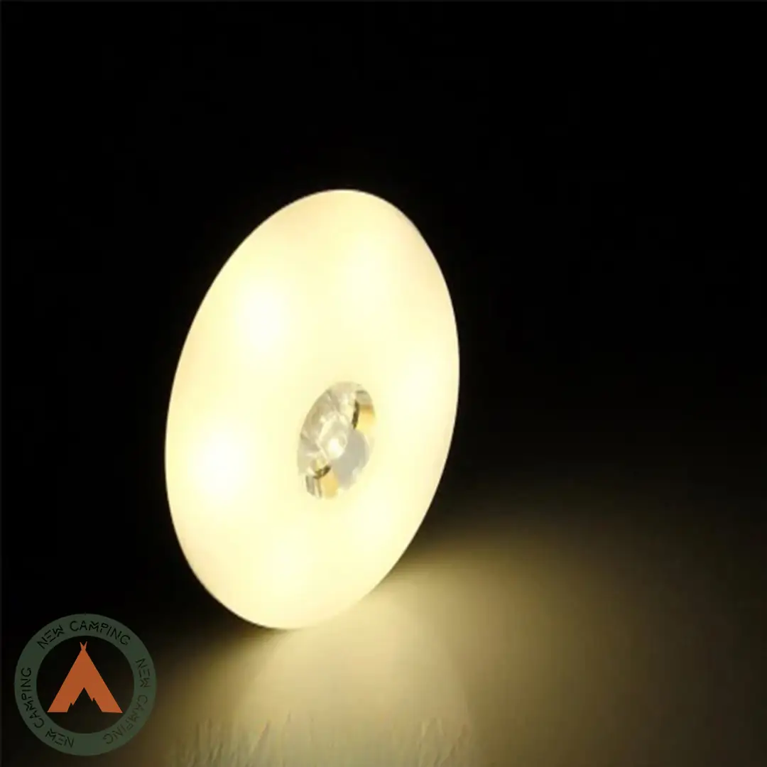 چراغ شارژی چادر مدل 3W+9 LED - Image 3