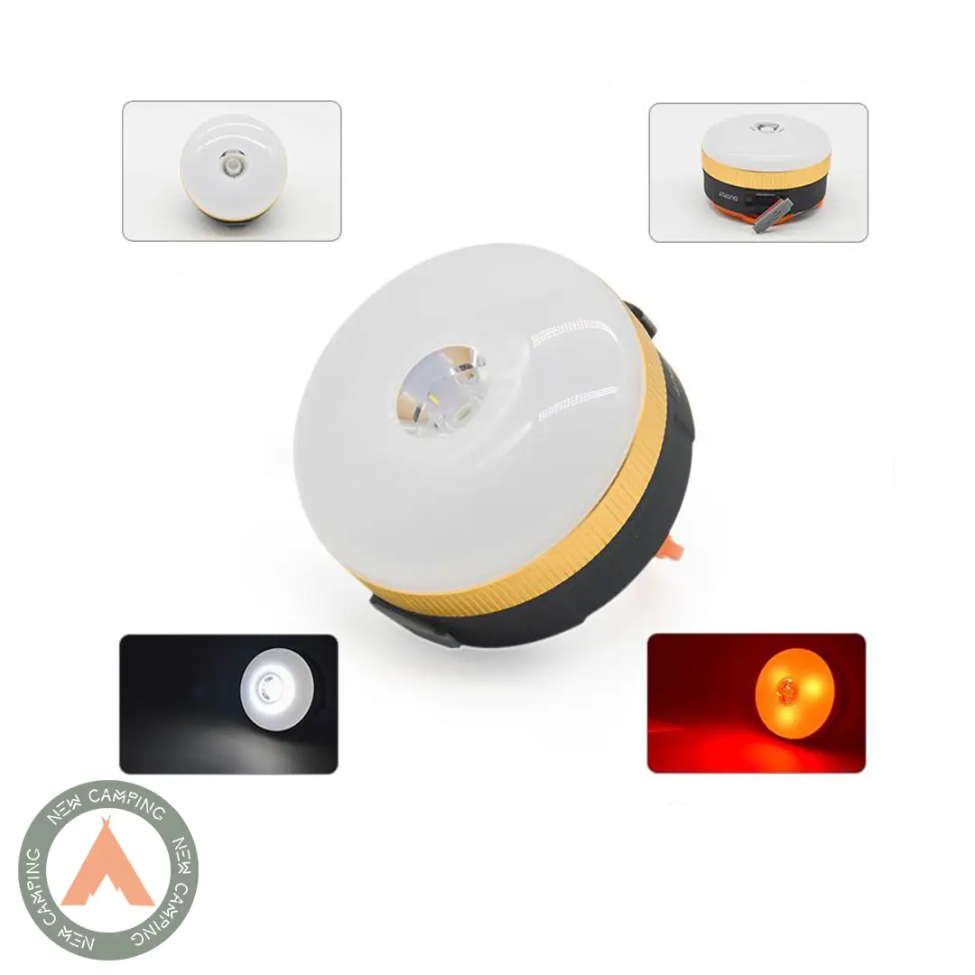 چراغ شارژی چادر مدل 3W+9 LED