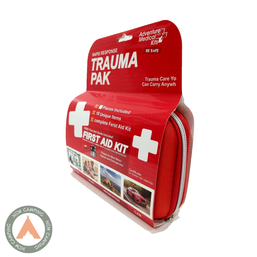 کیت کمک های اولیه ۱۸ تیکه TRAUMA PAK - Image 4