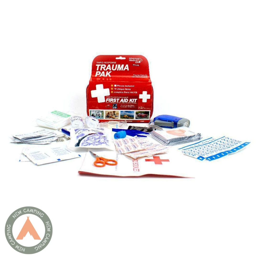 کیت کمک های اولیه ۱۸ تیکه TRAUMA PAK - Image 3