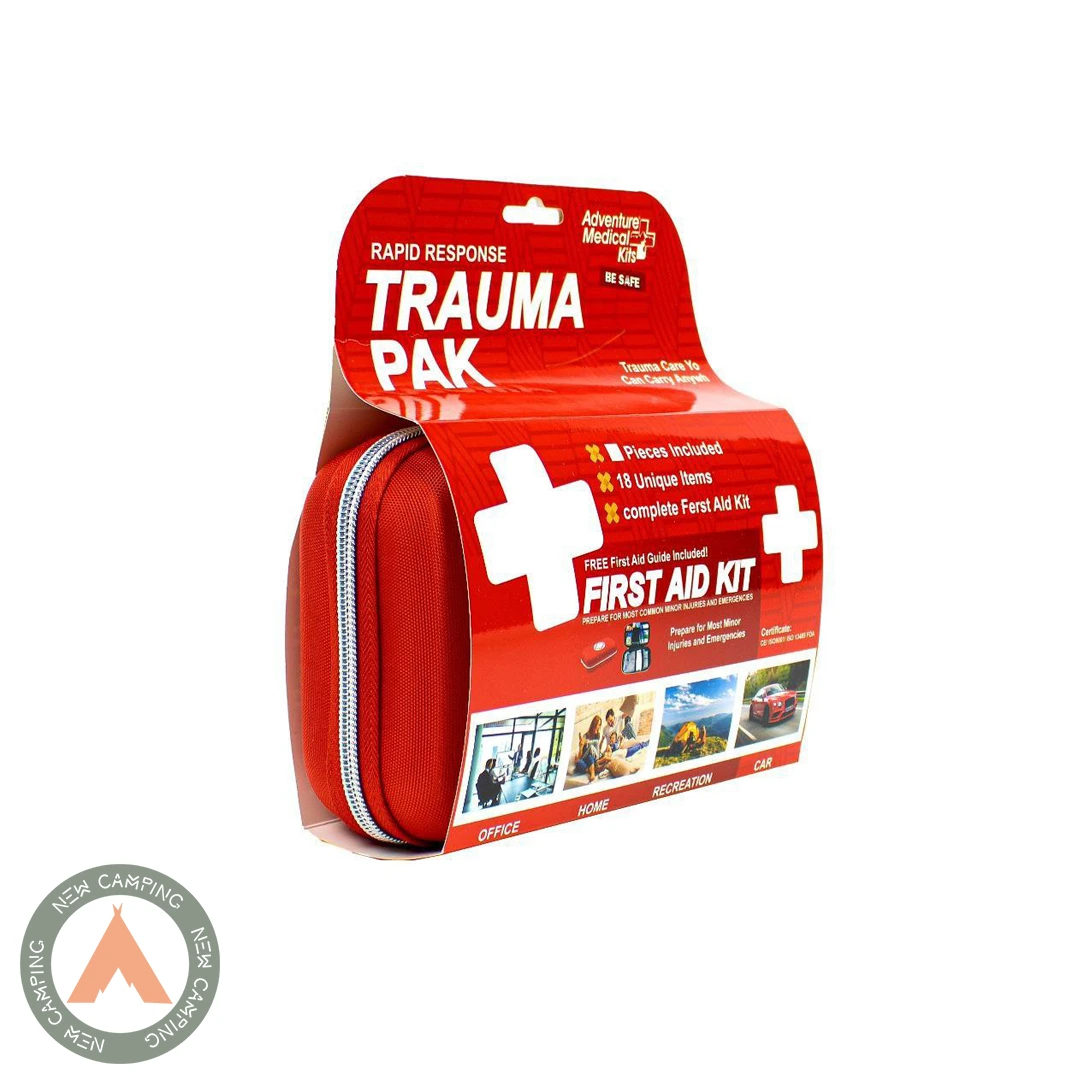کیت کمک های اولیه ۱۸ تیکه TRAUMA PAK