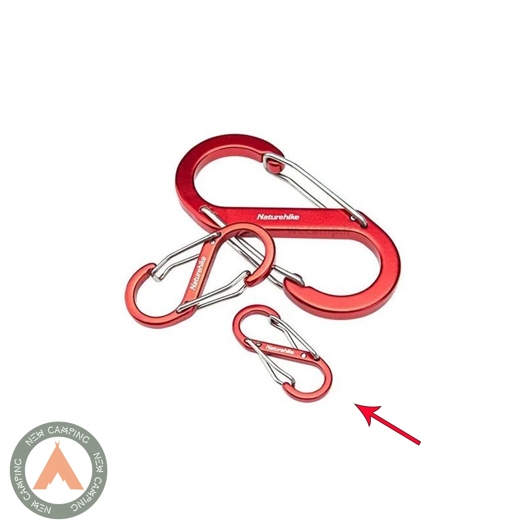 کارابین نیچرهایک 4CM سایزS مدل NH20GS004 - Image 3