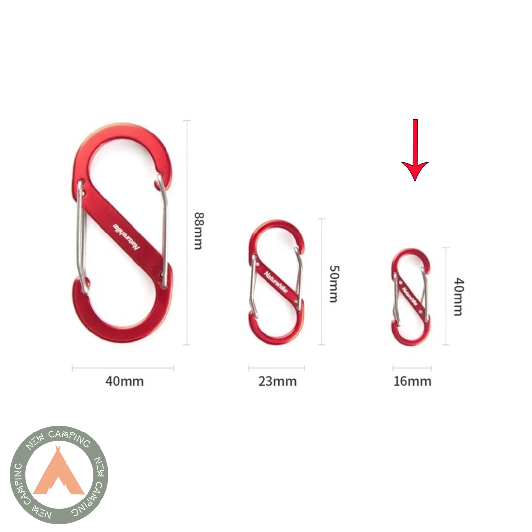 کارابین نیچرهایک 4CM سایزS مدل NH20GS004 - Image 4