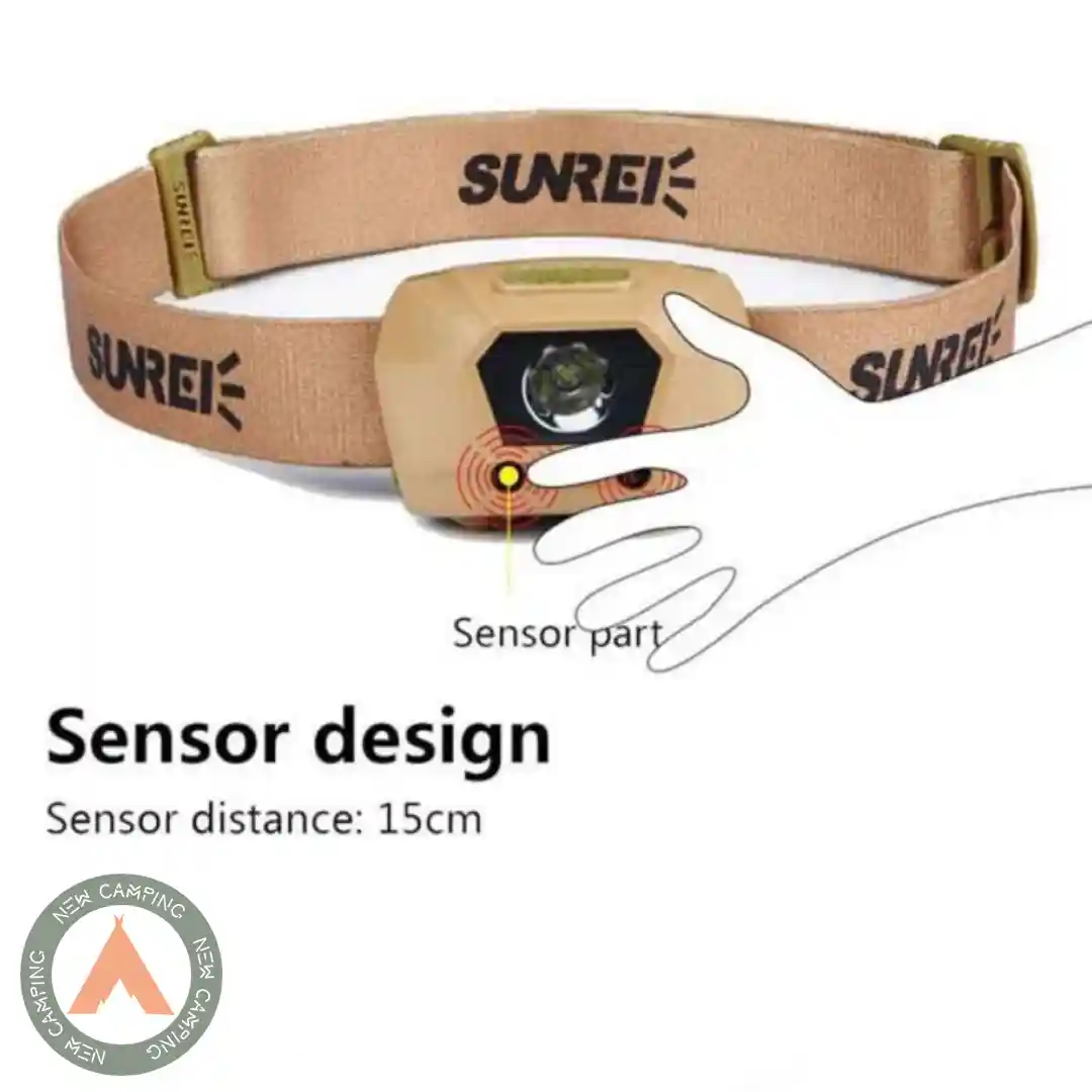 هدلامپ سانری(SUNREI) مدل IFISHING - Image 7