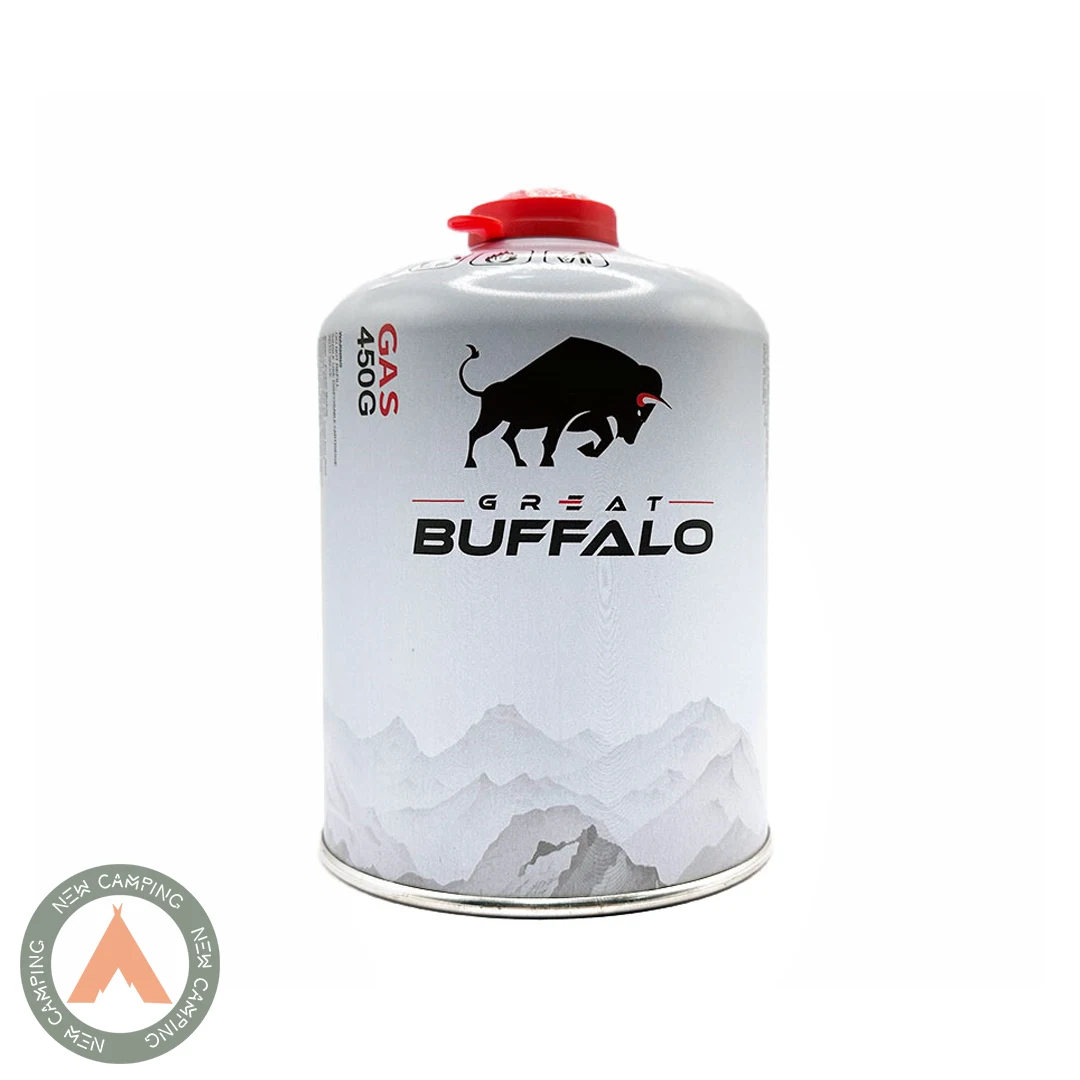 کپسول گاز مسافرتی 450 گرمی BUFFALO