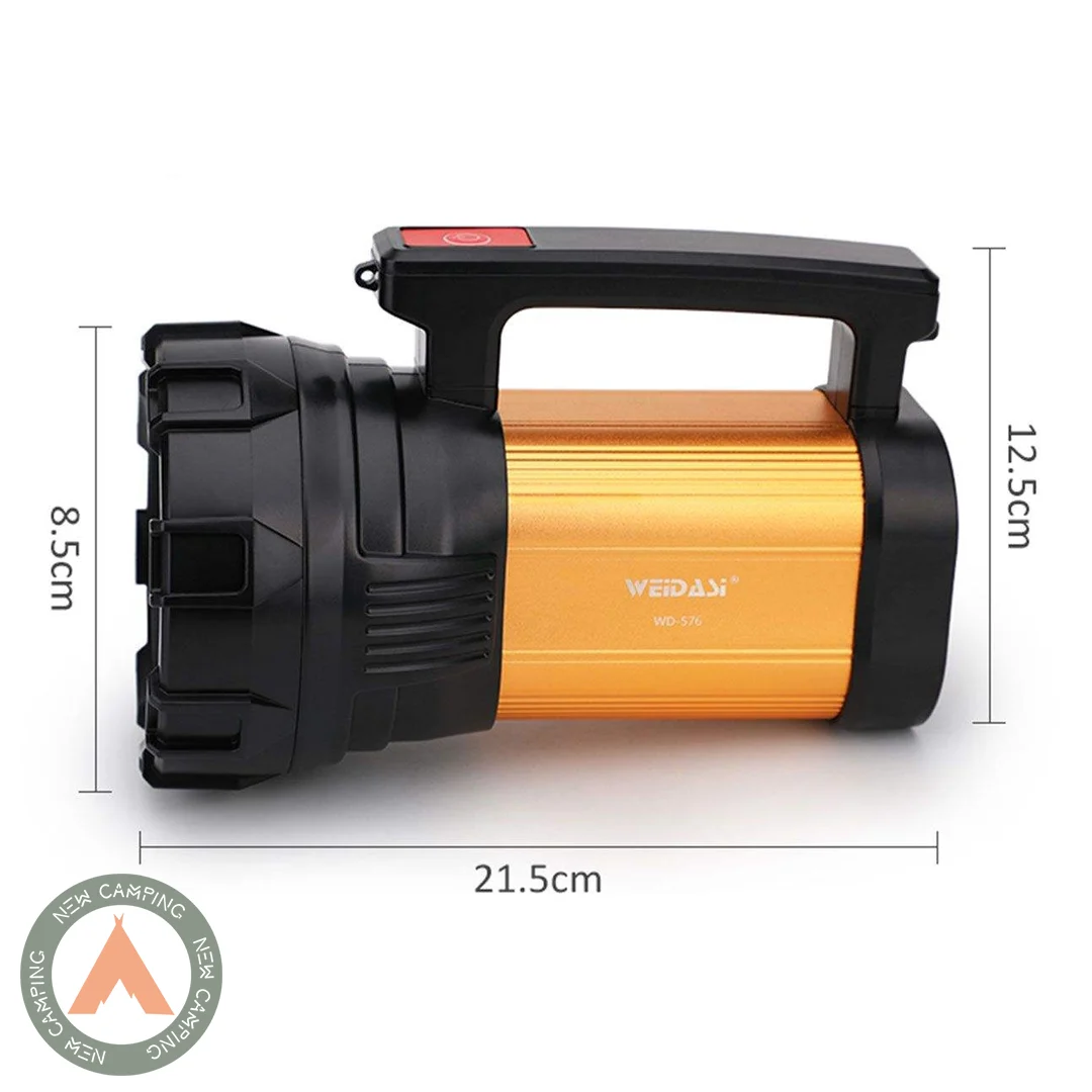چراغ قوه دستی ویداسی مدل WD-576 - Image 3