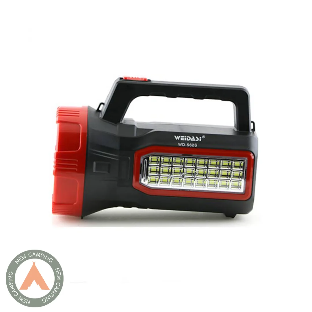 چراغ قوه دستی ویداسی مدل WD-562s - Image 6