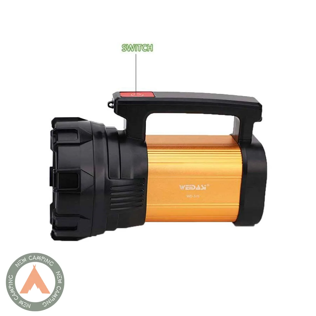 چراغ قوه دستی ویداسی مدل WD-576 - Image 7