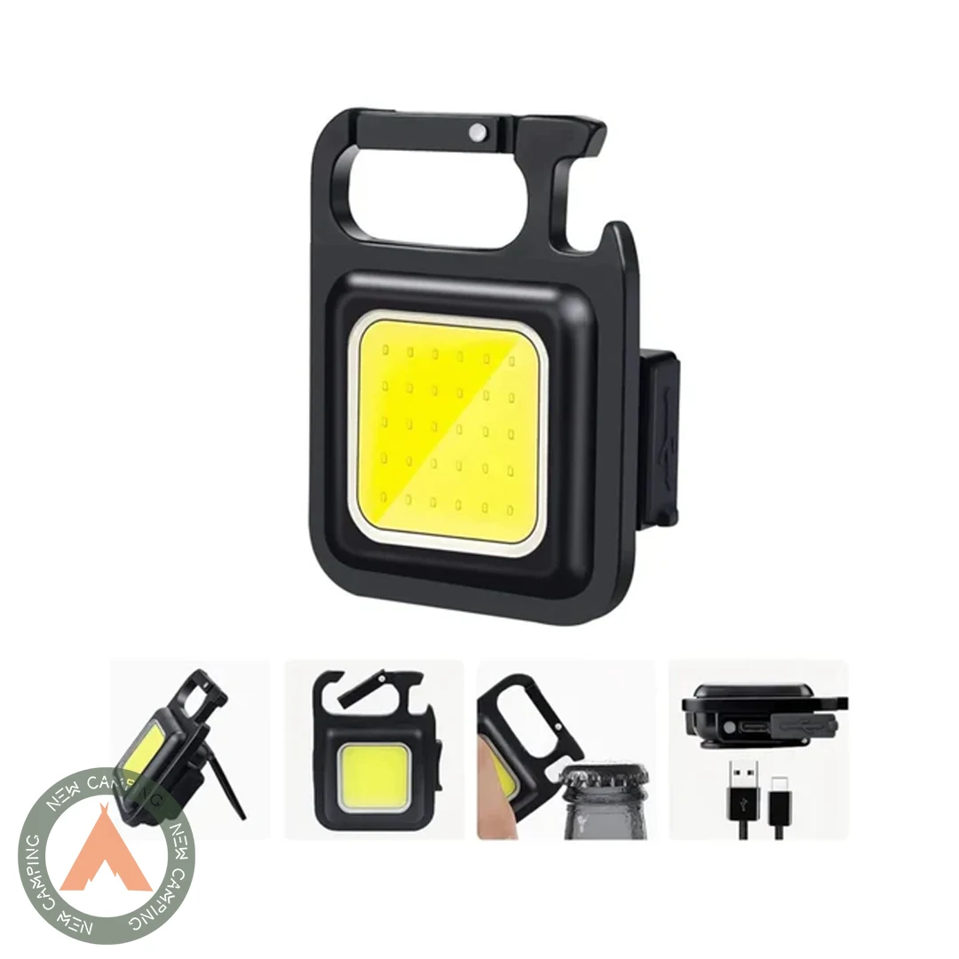 چراغ تاکتیکال کمپینگ مدل COB Rechargeable