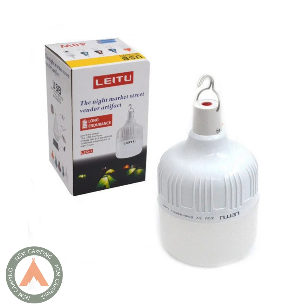 لامپ حبابی 12 وات لیتو(LEITU) مدل LED-2
