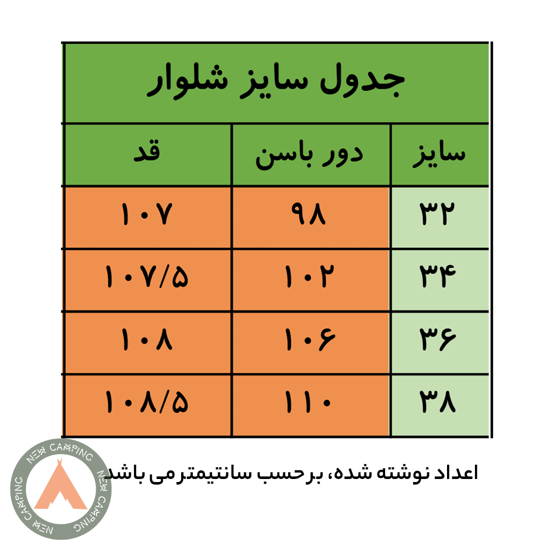 شلوار کوهنوردی ترکینگ Sphere Pro - Image 11