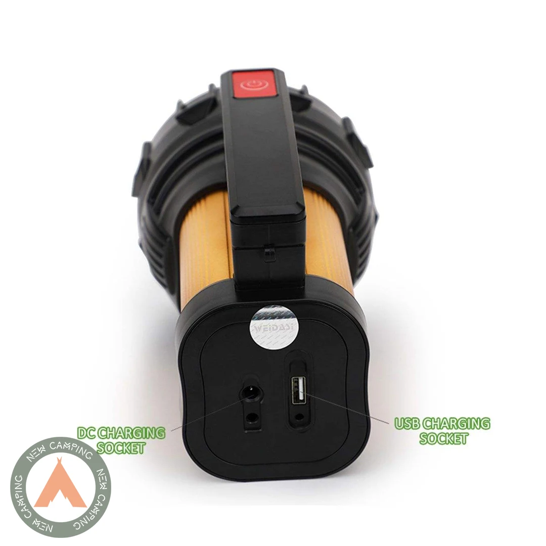 چراغ قوه دستی ویداسی مدل WD-576 - Image 8