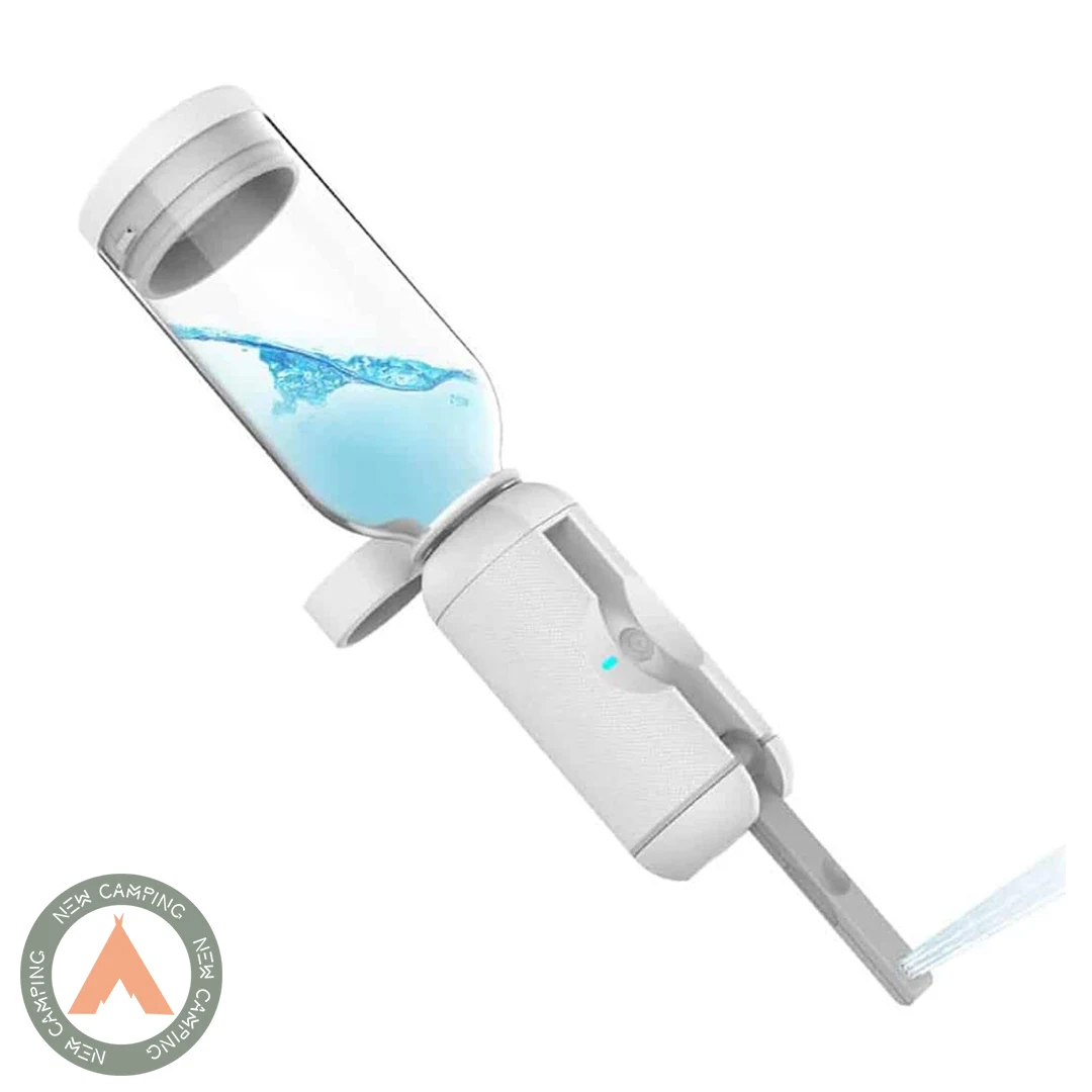 بیده شارژی گرین لاین مدل Electric Pocket Bidet