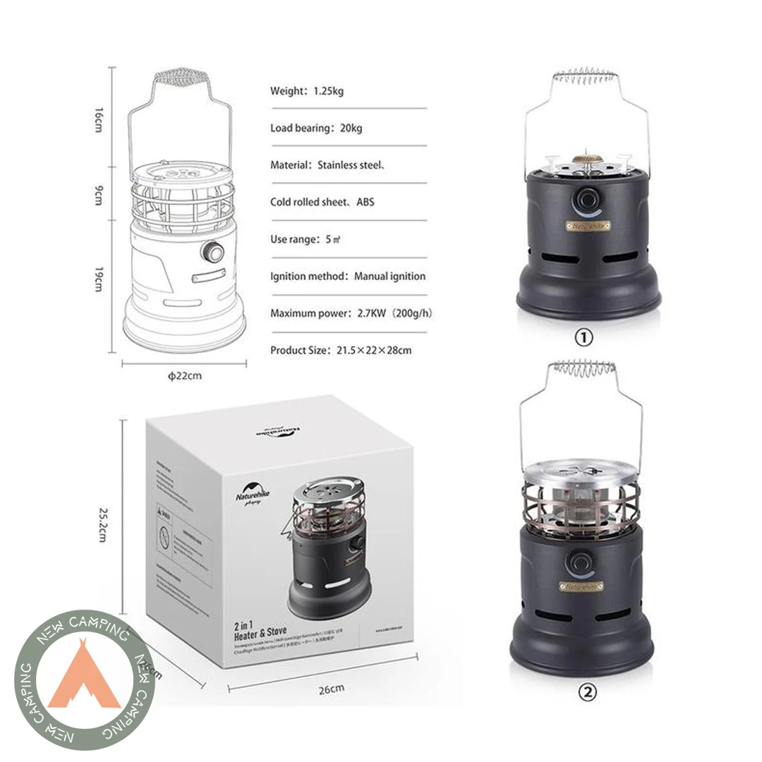 اجاق گاز چند منظوره Naturehike مدل NH20RJ008 - Image 5