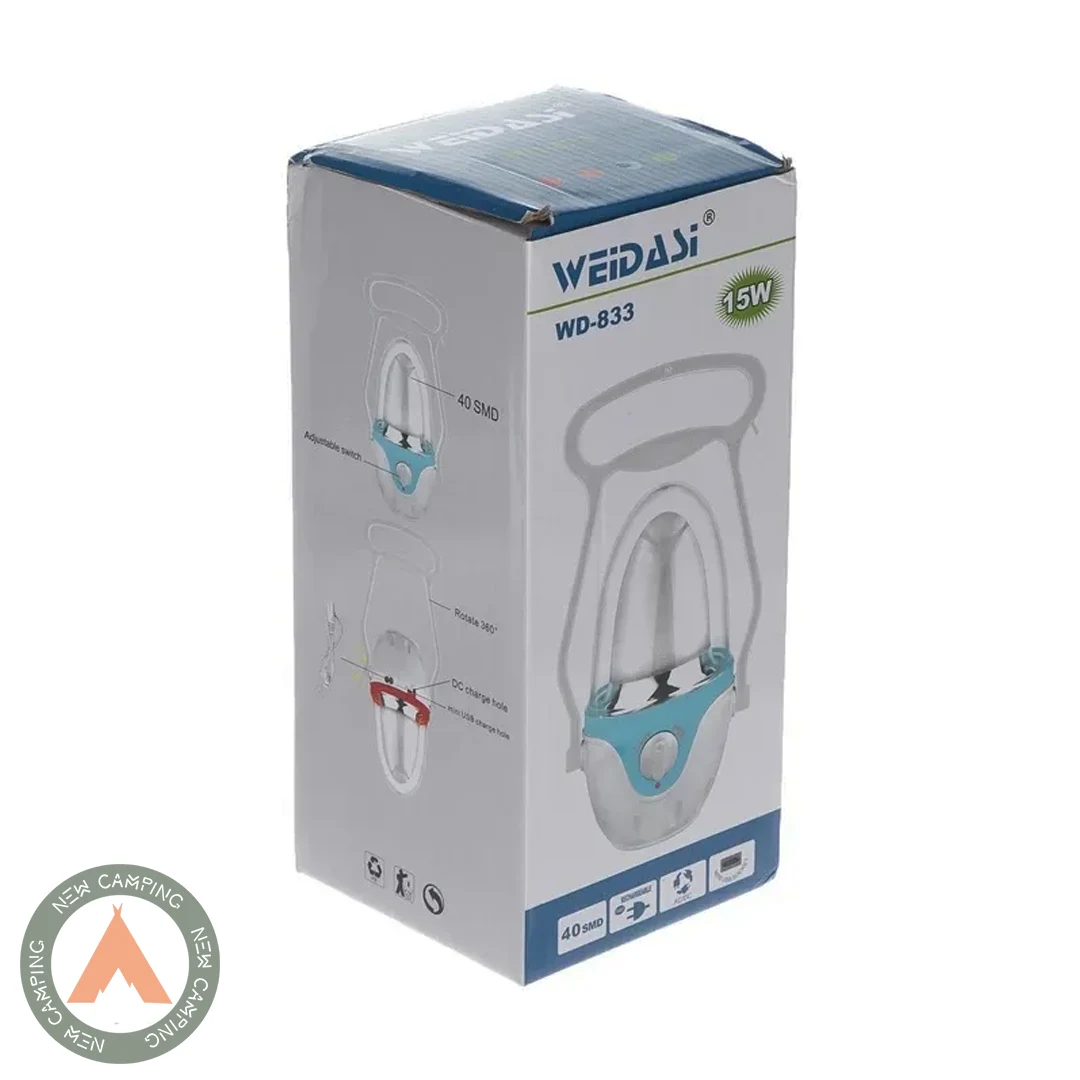 چراغ فانوسی ویداسی مدل WD-833