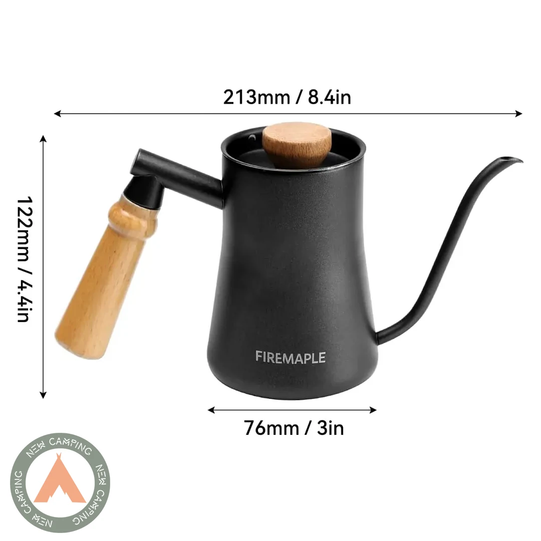 کتری قهوه FIREMAPLE مدل 350ml ORCA