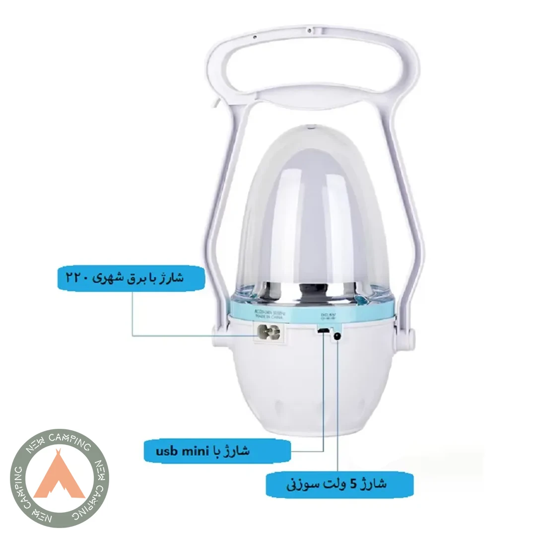 چراغ فانوسی ویداسی مدل WD-833 - Image 3