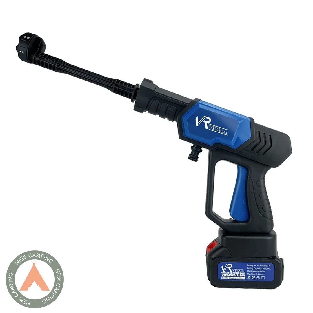 کارواش شارژی تفنگی VIVAREX مدل VR2450V2-PW