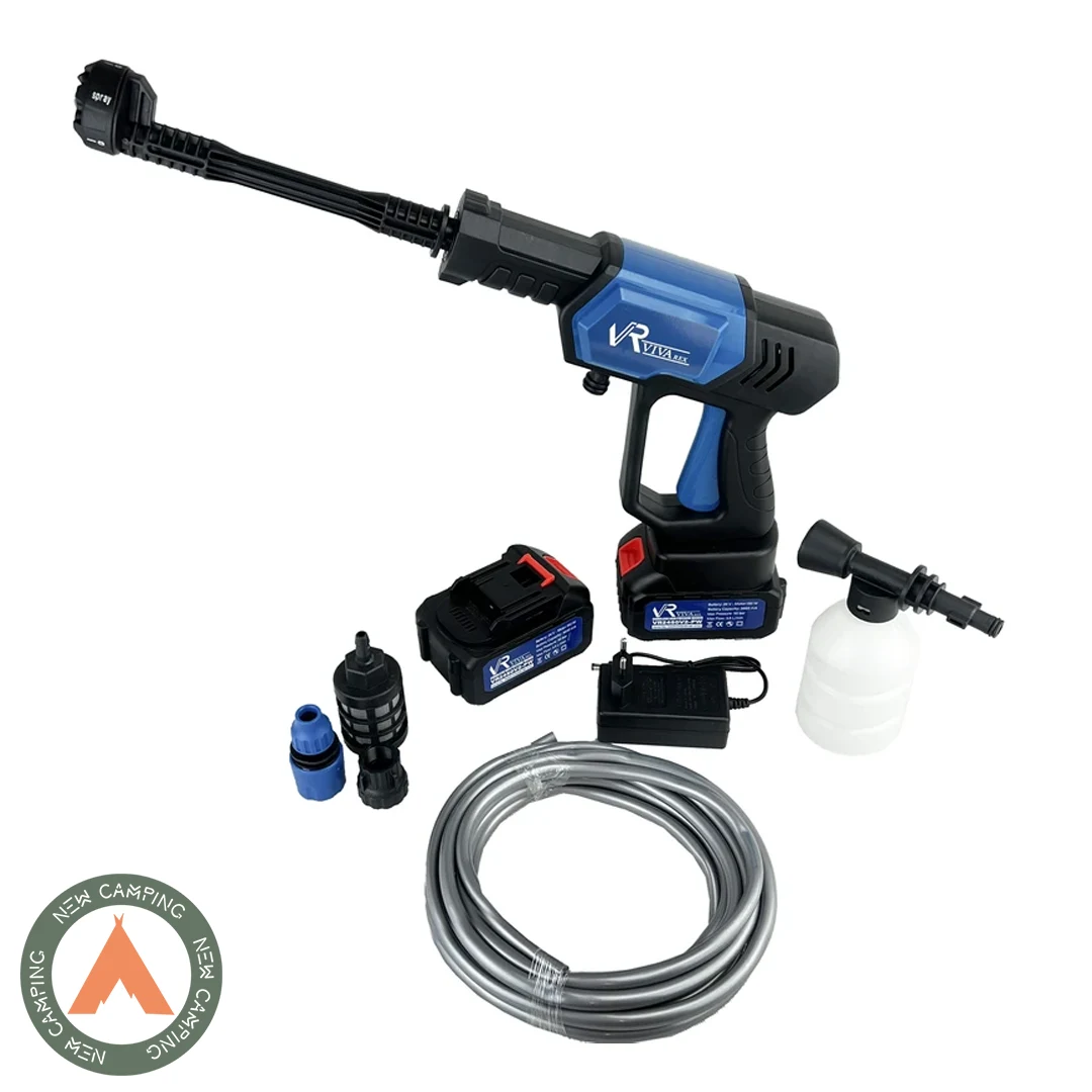 کارواش شارژی تفنگی VIVAREX مدل VR2450V2-PW - Image 2