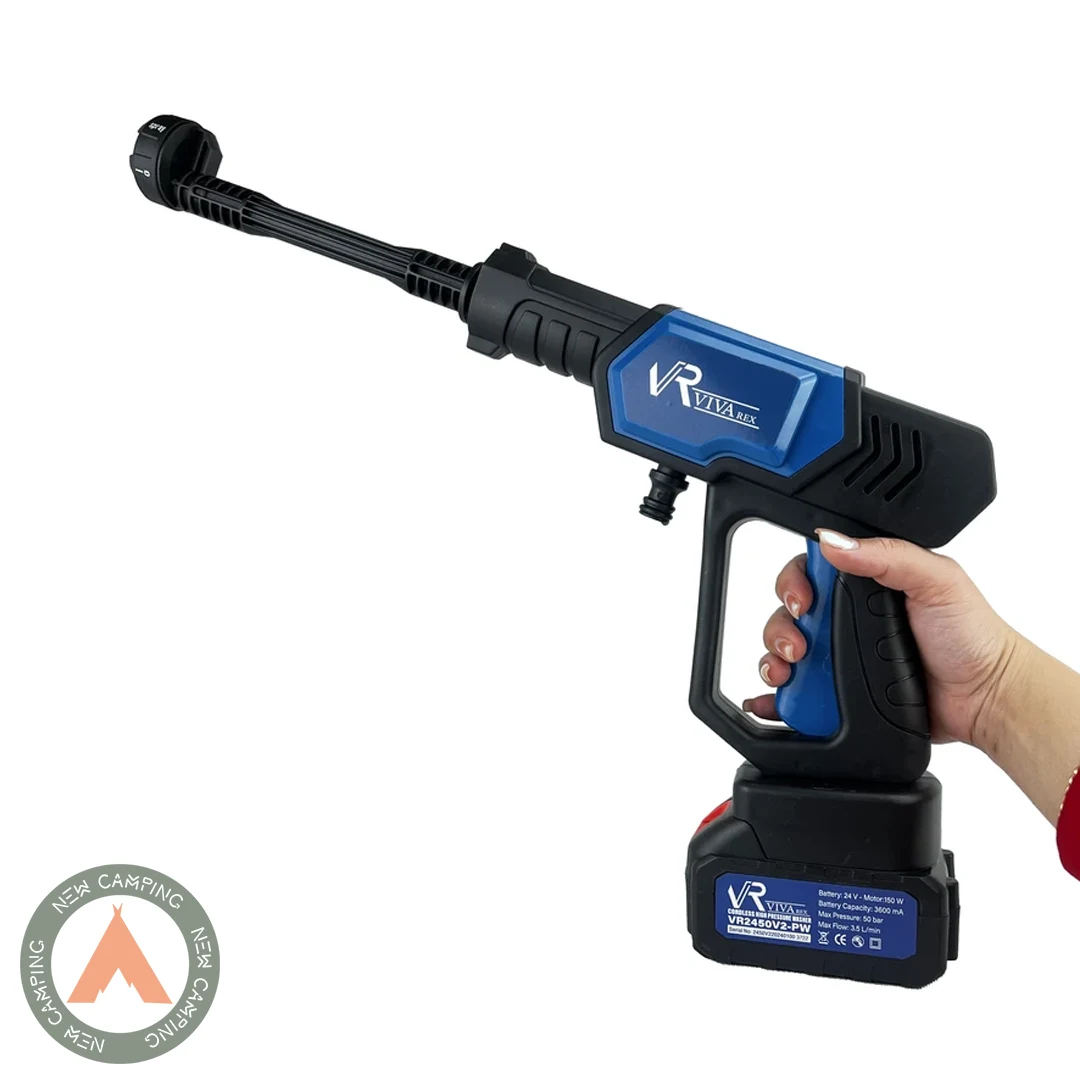 کارواش شارژی تفنگی VIVAREX مدل VR2450V2-PW