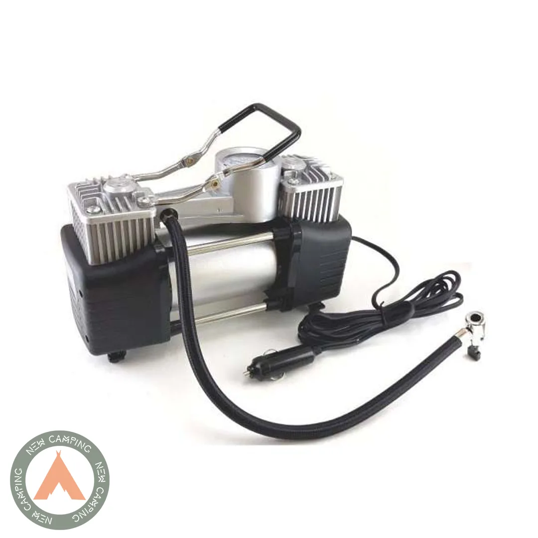 کمپرسور باد 2سیلندر فندکی مدل 628-4X4