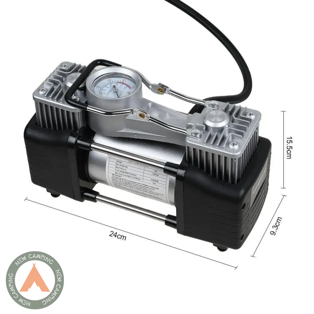 کمپرسور باد 2سیلندر فندکی مدل 628-4X4 - Image 4