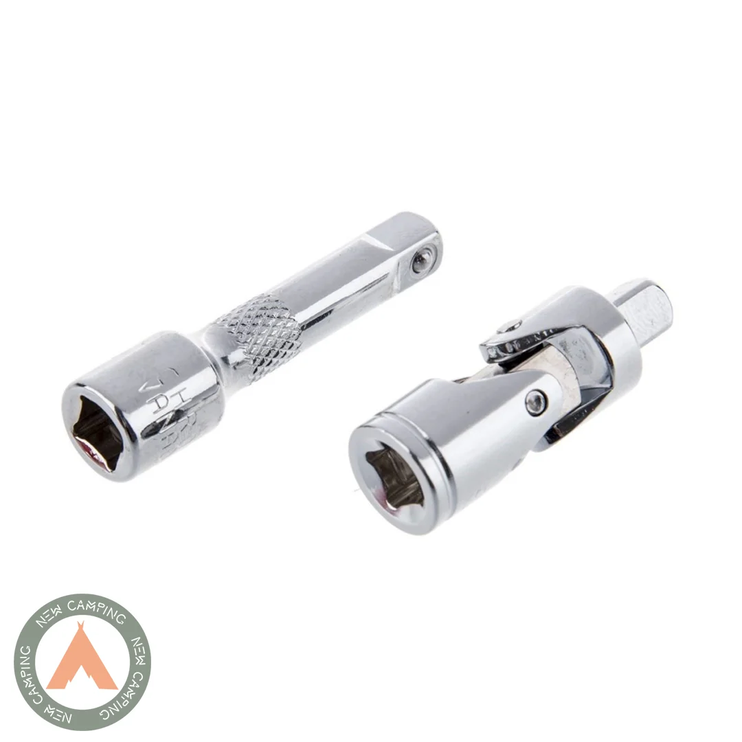 جعبه آچار بکس 46تکه مدل CR-V درایور 1/4 اینچ - Image 7