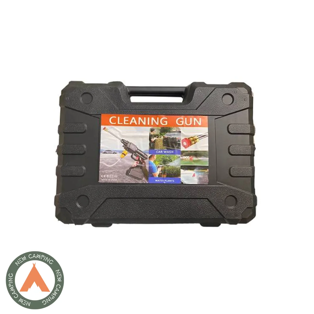 کارواش شارژی تفنگی 1در3 مدل Cleaning Gun