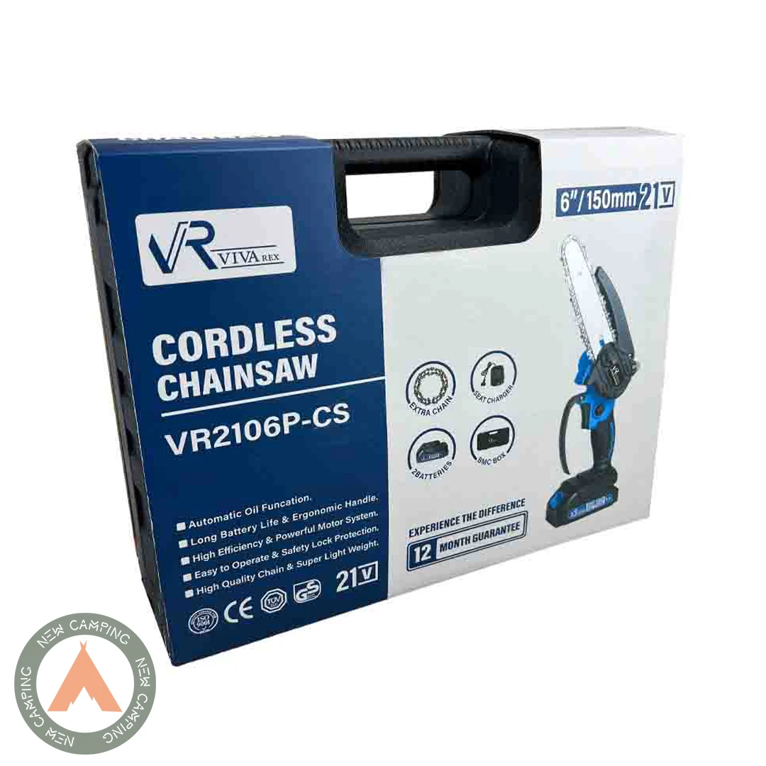 اره شارژی 20سانتیمتری VIVAREX مدل VR2108P-CS - Image 6