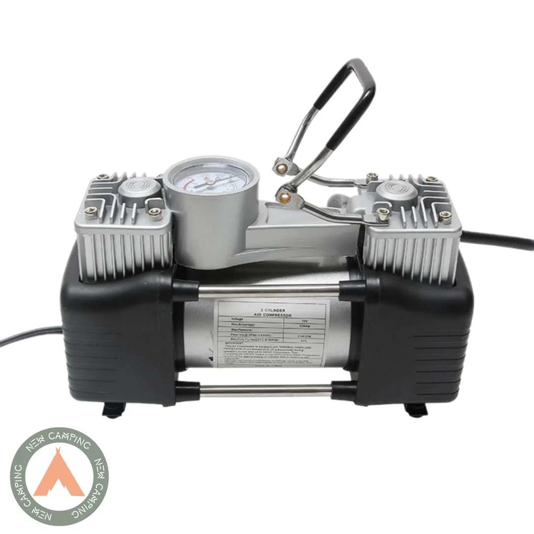 کمپرسور باد 2سیلندر فندکی مدل 628-4X4