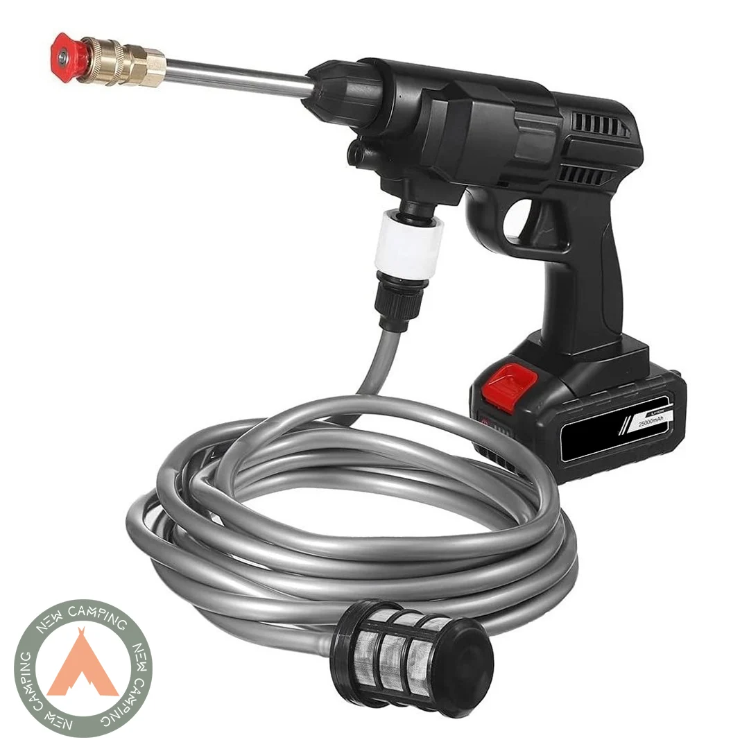 کارواش شارژی تفنگی 1در3 مدل Cleaning Gun - Image 4