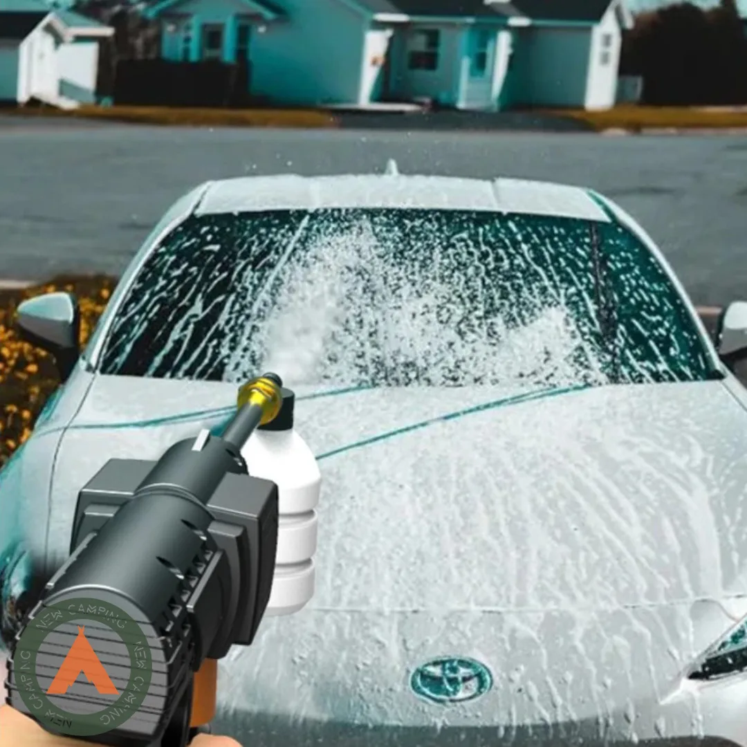 کارواش شارژی تفنگی 1در3 مدل Cleaning Gun - Image 2