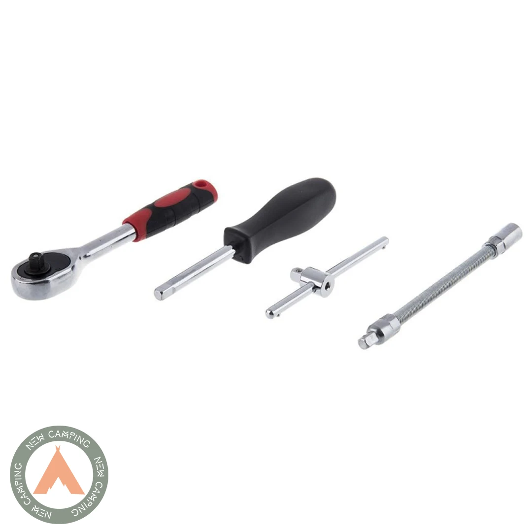 جعبه آچار بکس 46تکه مدل CR-V درایور 1/4 اینچ - Image 3