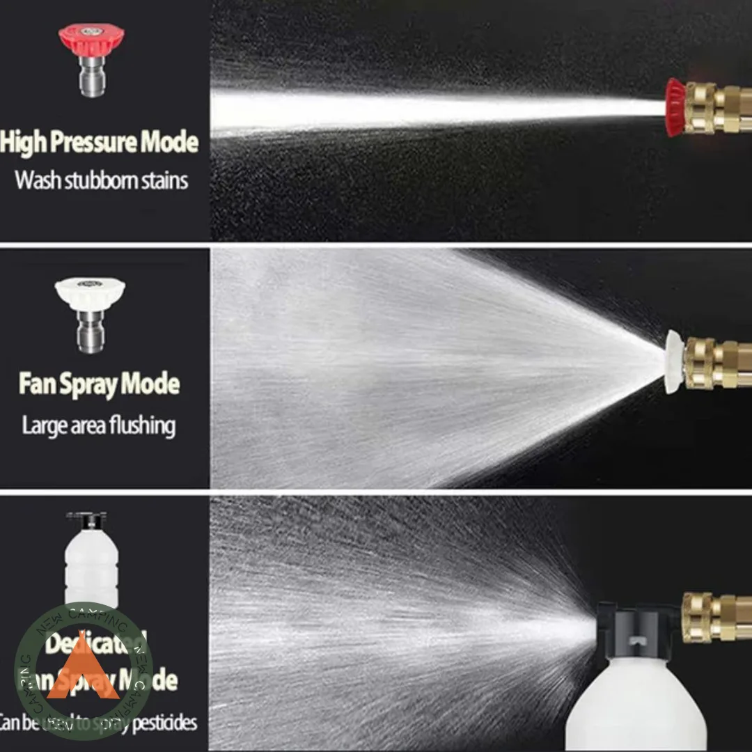 کارواش شارژی تفنگی 1در3 مدل Cleaning Gun - Image 3