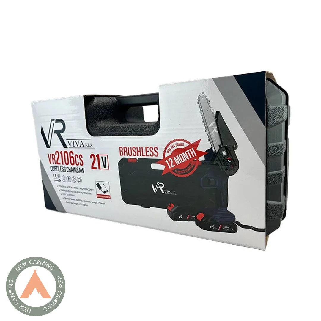 اره شارژی 15 سانتیمتری VIVAREX مدل VR2106-CS - Image 5