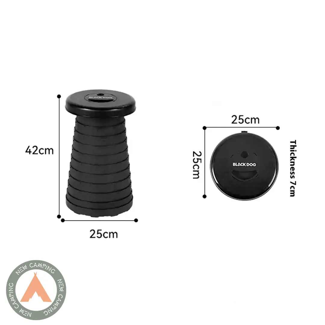 میز و صندلی تاشو Black Dog مدل CBD2550JJ024 - Image 8