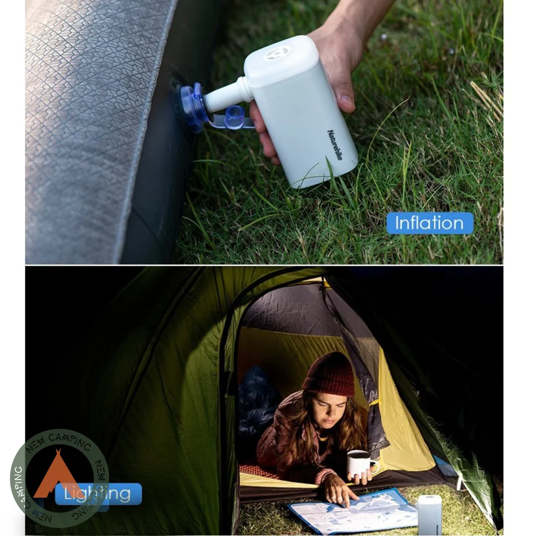 پمپ باد چند منظوره Naturehike مدل NH18Q001-A - Image 4
