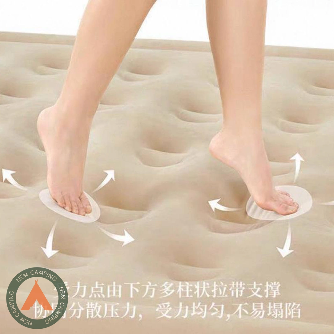 تشک بادی اتوماتیک 2نفره KING HIKE مدل HK04 - Image 6