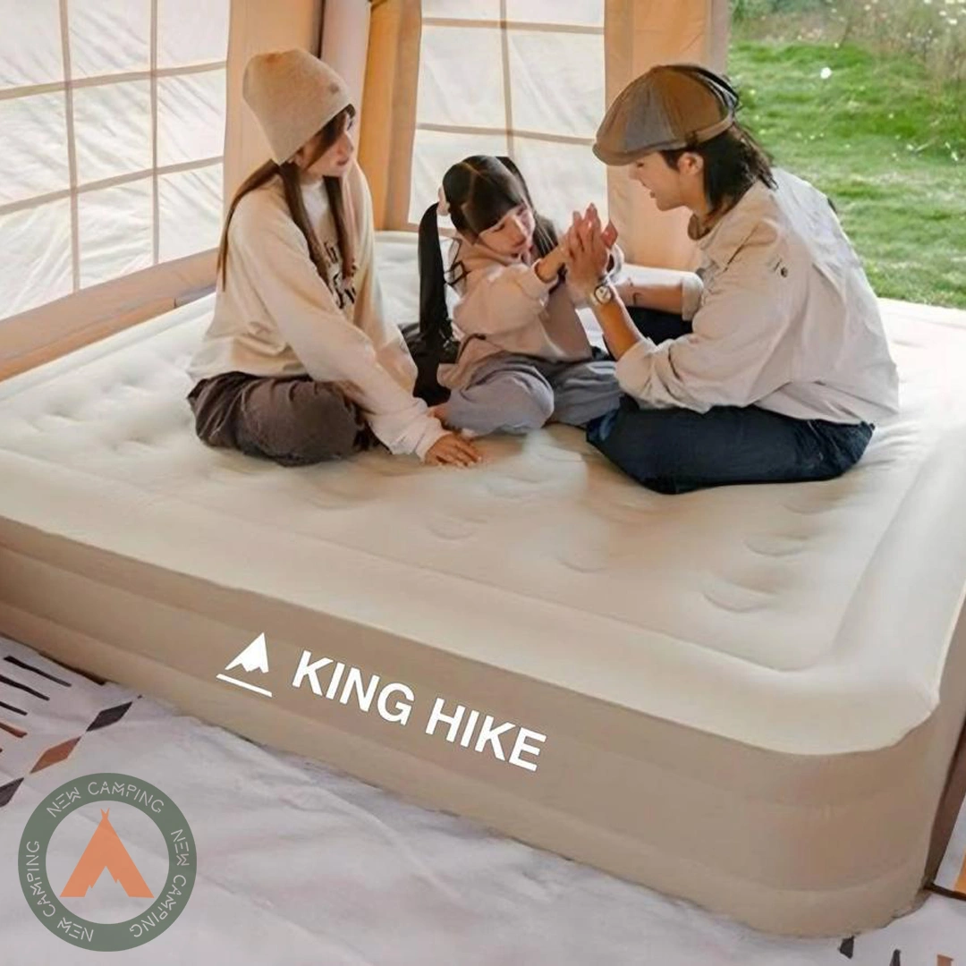 تشک بادی اتوماتیک 2نفره KING HIKE مدل HK04 - Image 2