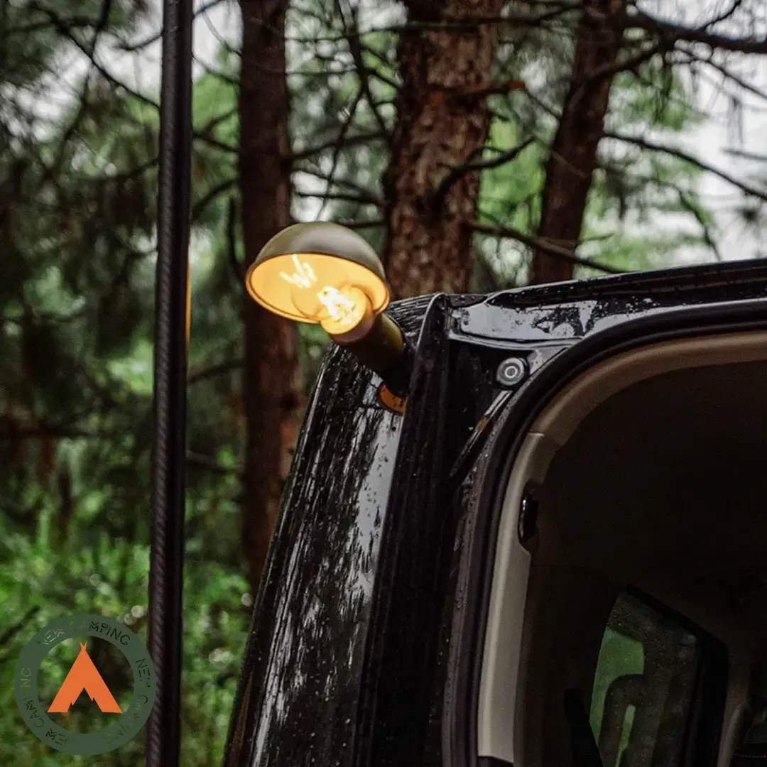 چراغ کمپینگ گیره دار Naturehike مدلNH22ZM002 - Image 2