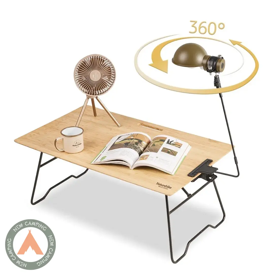 چراغ کمپینگ گیره دار Naturehike مدلNH22ZM002 - Image 3