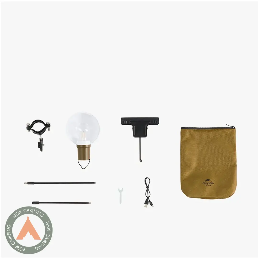 چراغ کمپینگ گیره دار Naturehike مدلNH22ZM002 - Image 8