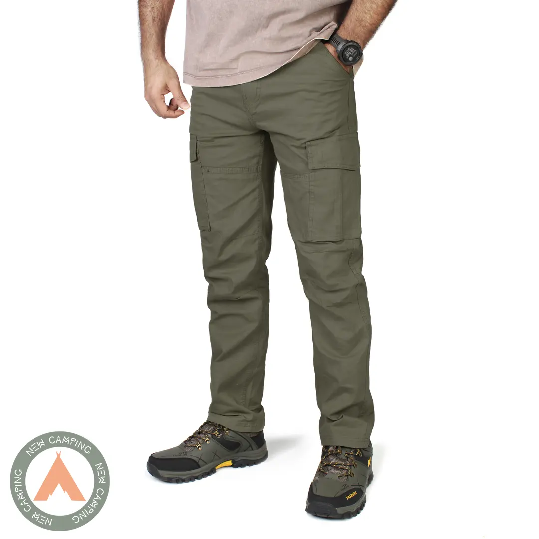 شلوار شش جیب کارگو H&M کد 760926 - Image 5