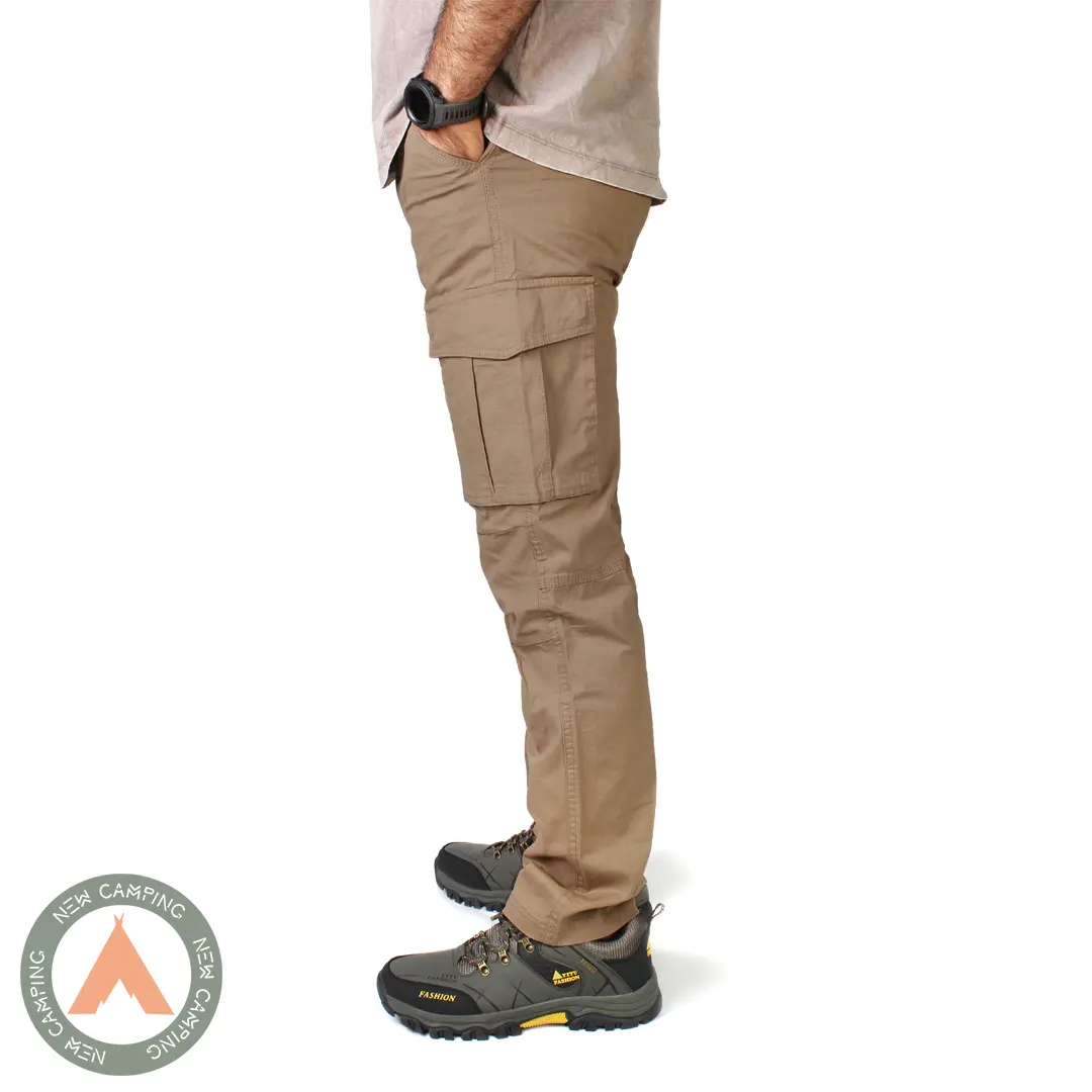 شلوار شش جیب کارگو H&M کد 760926 - Image 7