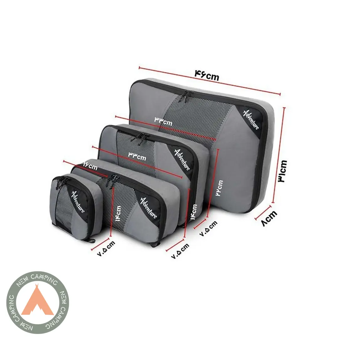 نظم دهنده 4عدد ادونچر مدل Packing Cubes Croc - Image 8
